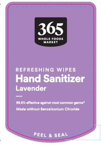 Seal Label (6066 1b Whole Foods Market 10ct Lb)